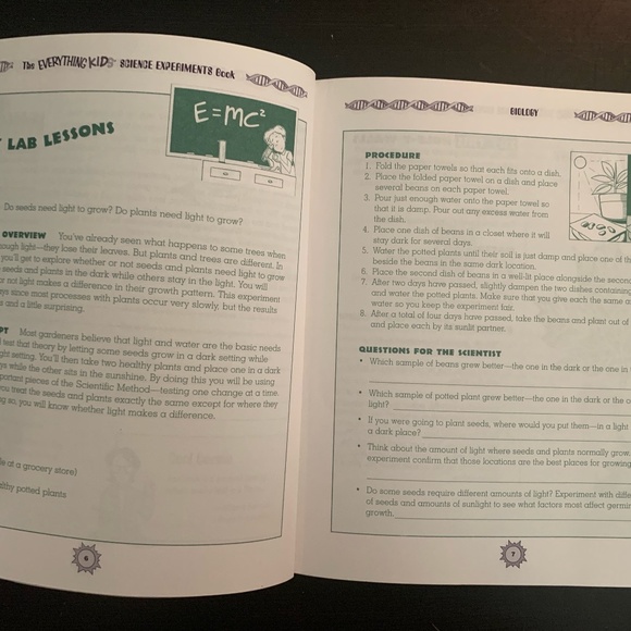 The Everything Kids' Science Experiments Book T Robinson - Picture 5 of 5